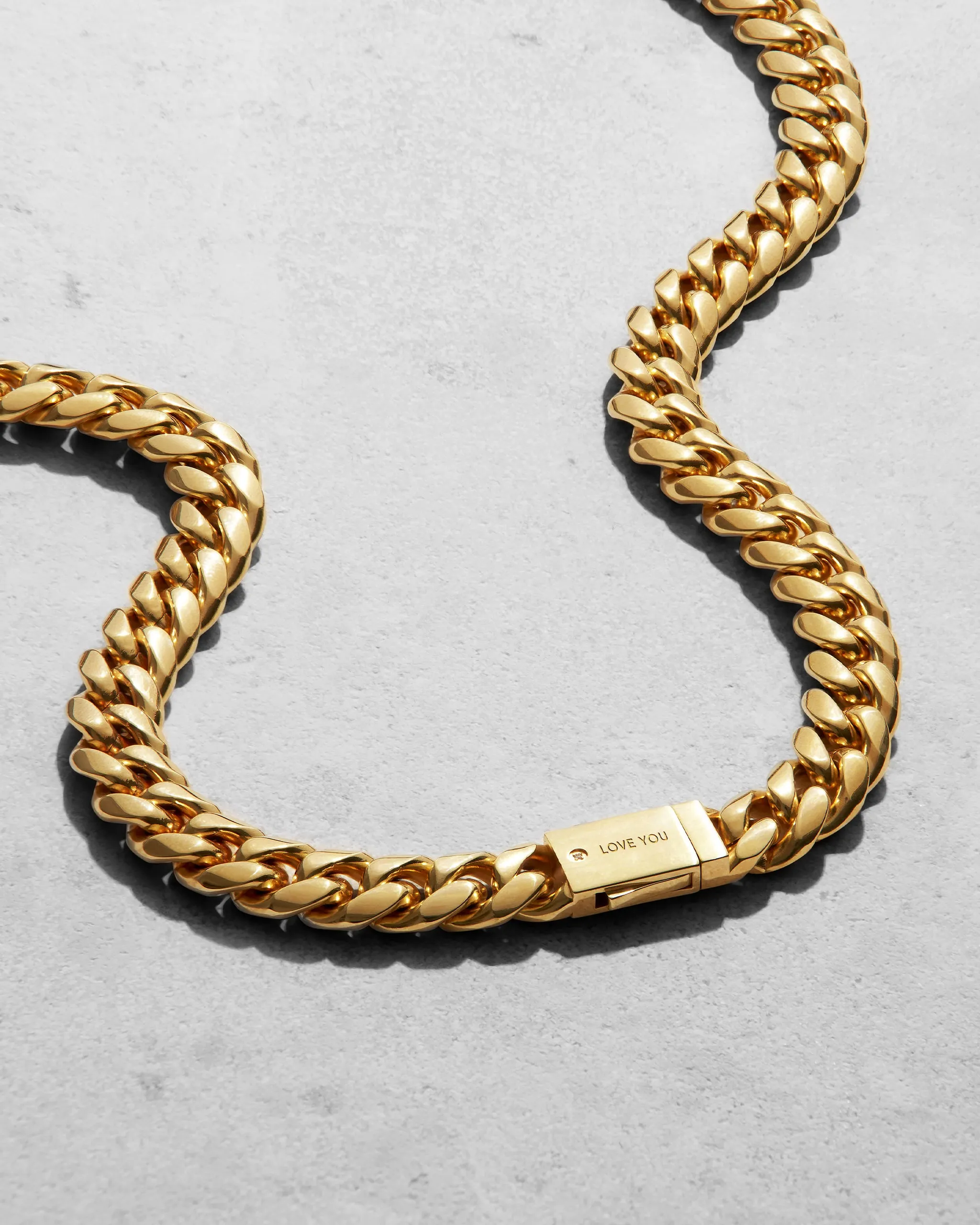 Women's Cuban Link Chain - 8mm