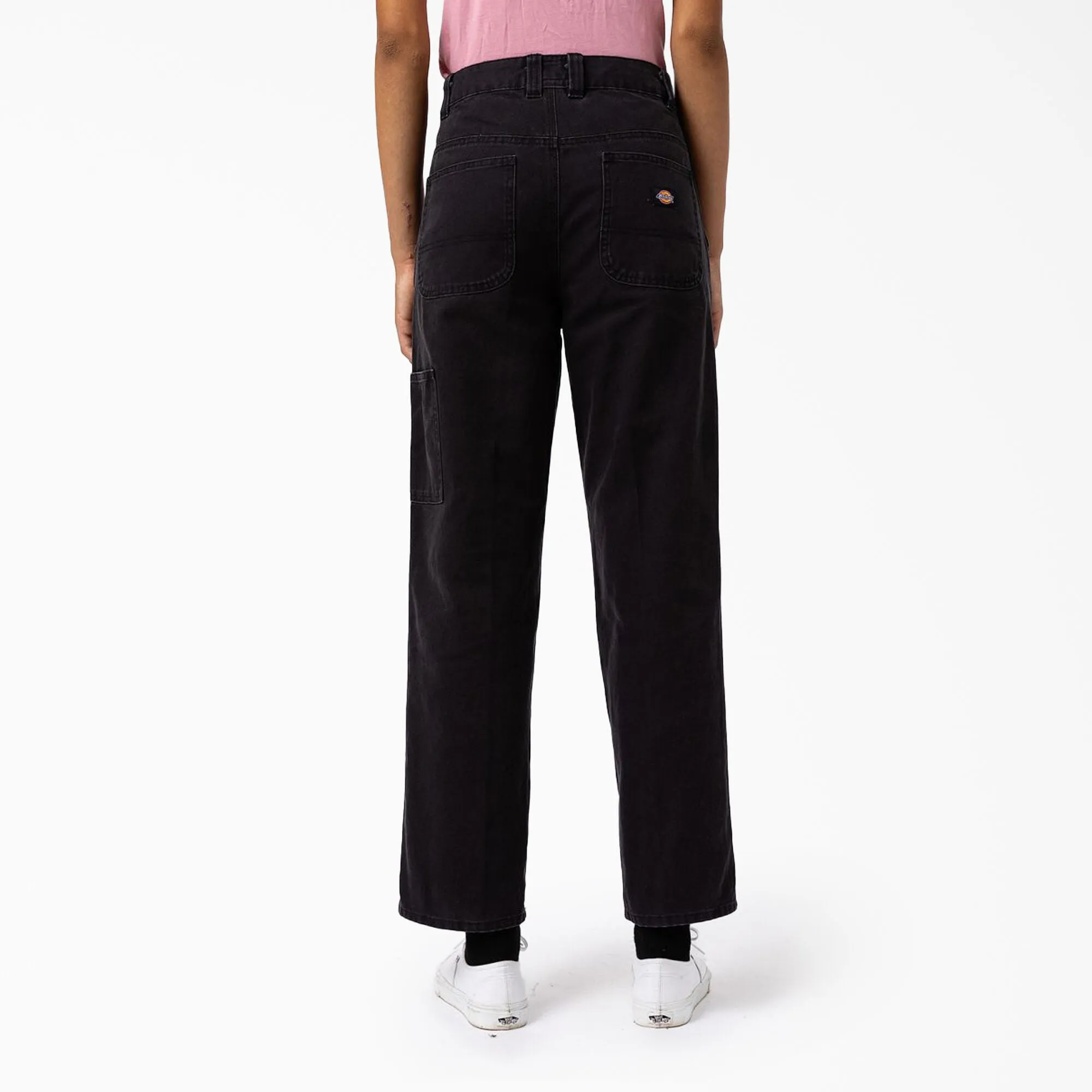 Women's Duck Canvas Pant - Stonewashed Black