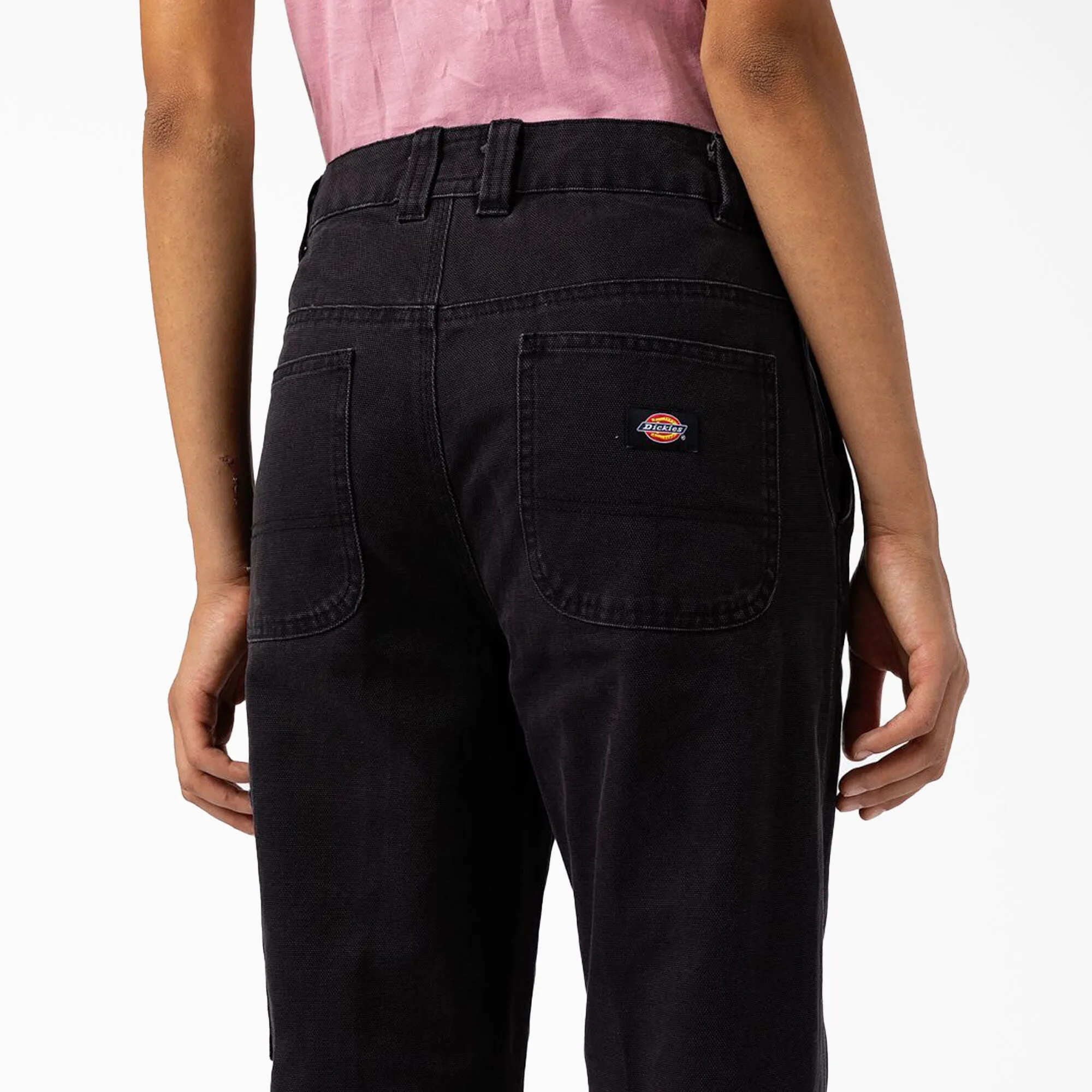 Women's Duck Canvas Pant - Stonewashed Black