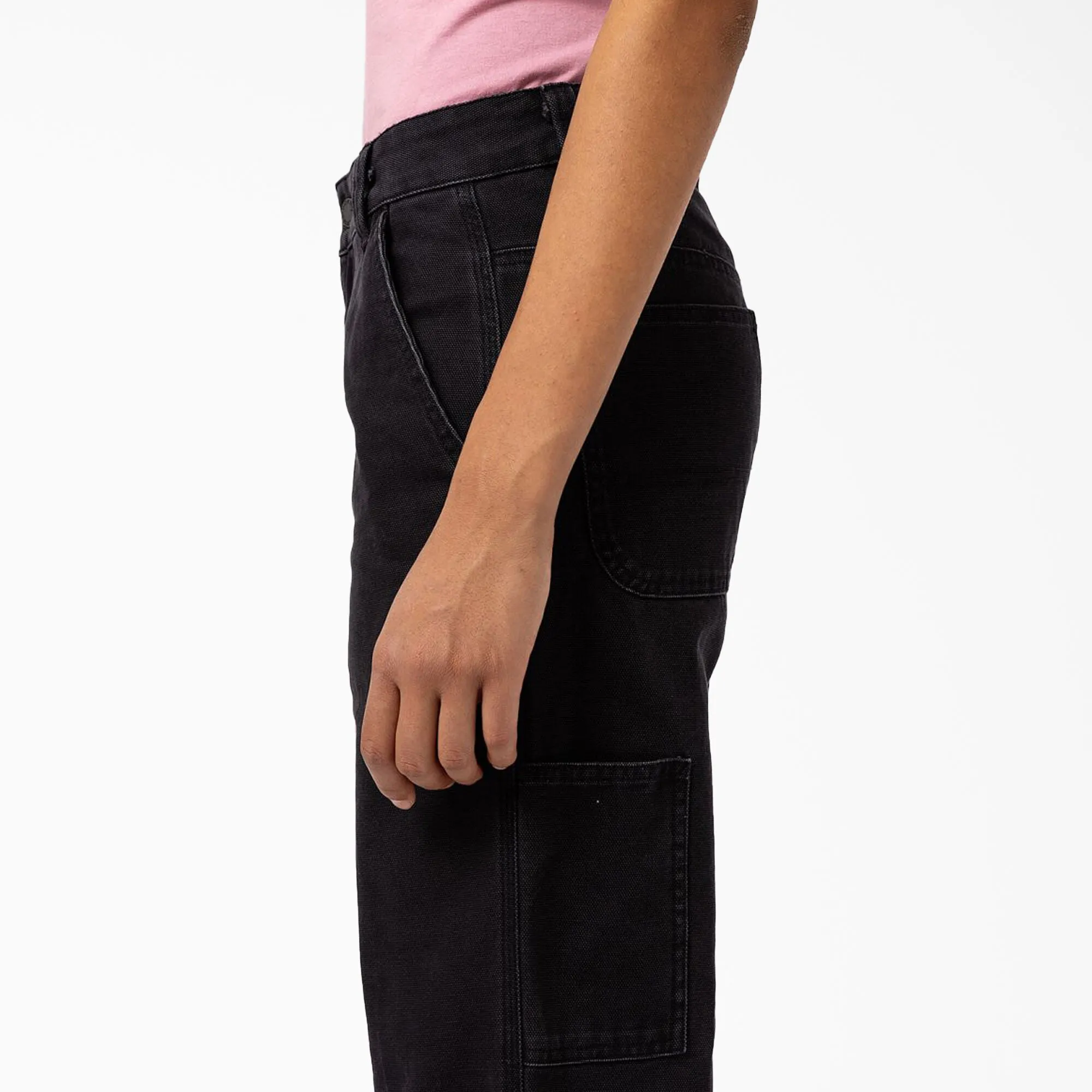 Women's Duck Canvas Pant - Stonewashed Black