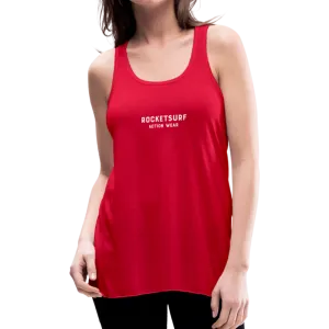 Women's Flowy Tank Top by Bella - RocketSurf Logo