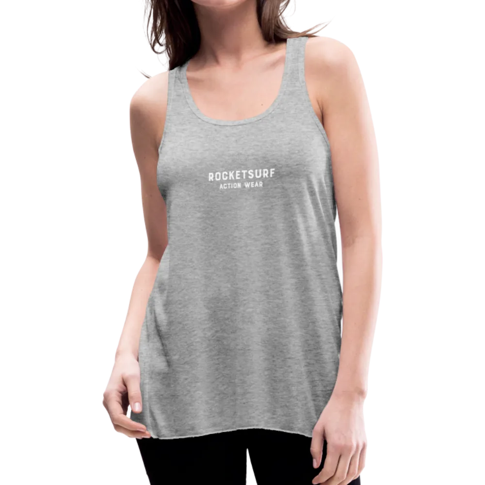 Women's Flowy Tank Top by Bella - RocketSurf Logo