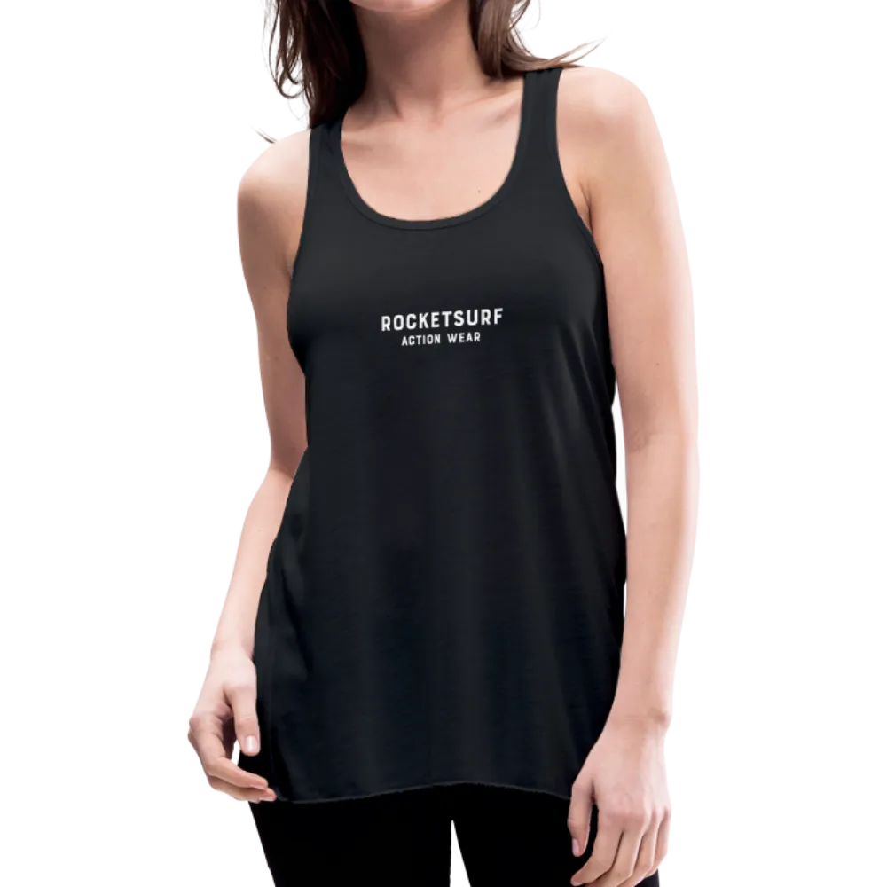 Women's Flowy Tank Top by Bella - RocketSurf Logo