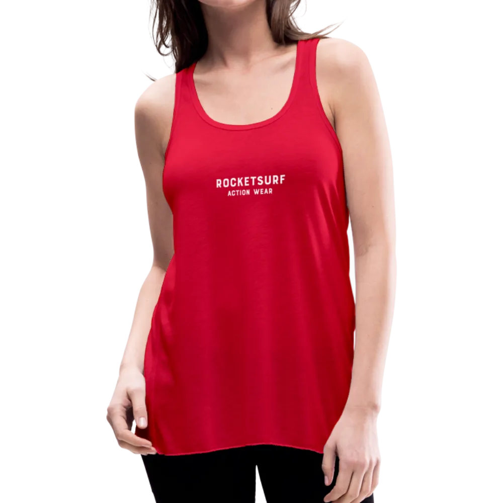 Women's Flowy Tank Top by Bella - RocketSurf Logo