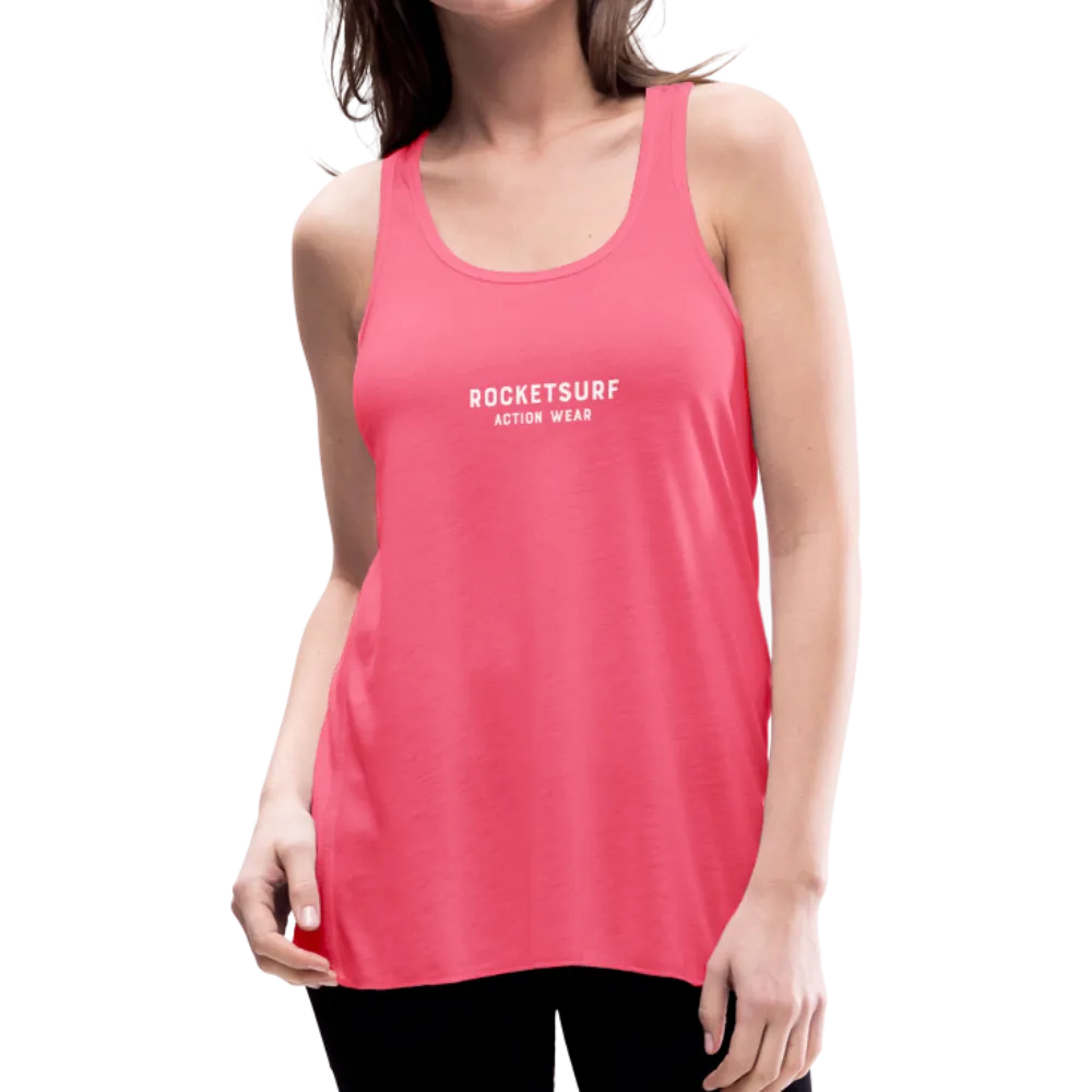 Women's Flowy Tank Top by Bella - RocketSurf Logo
