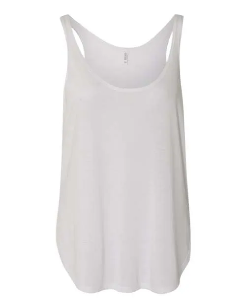 Women's Flowy Tank with Side Slit