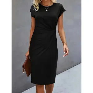 Women's Formal Workwear Dress | Midi