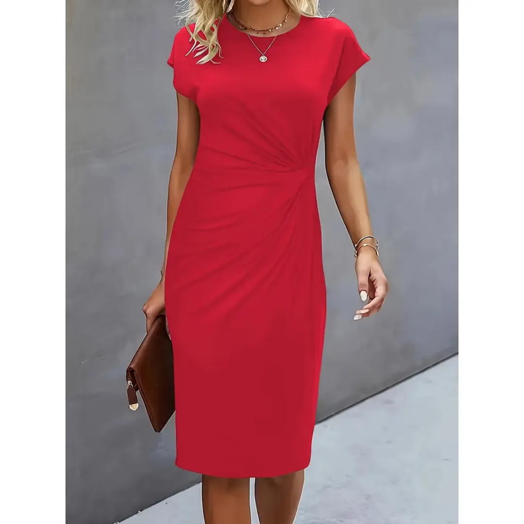 Women's Formal Workwear Dress | Midi