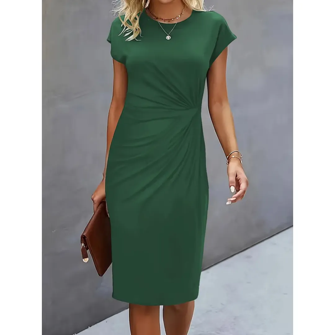Women's Formal Workwear Dress | Midi