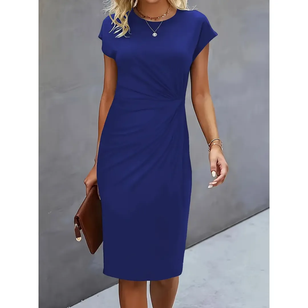 Women's Formal Workwear Dress | Midi