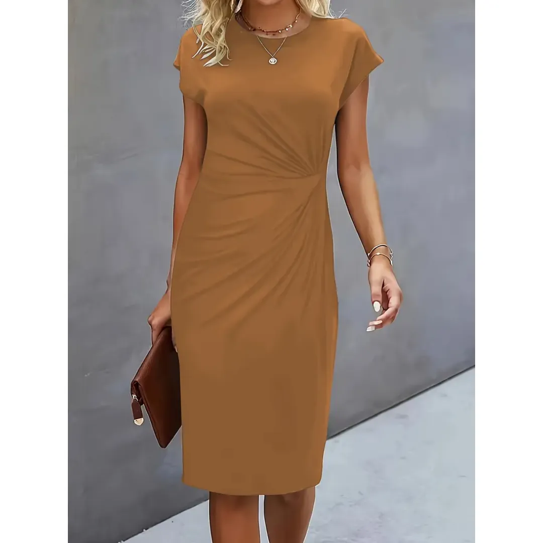 Women's Formal Workwear Dress | Midi