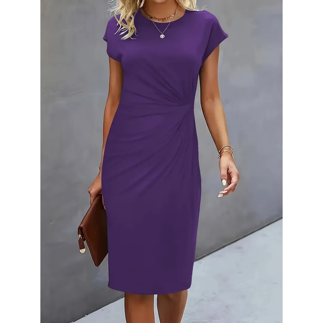 Women's Formal Workwear Dress | Midi