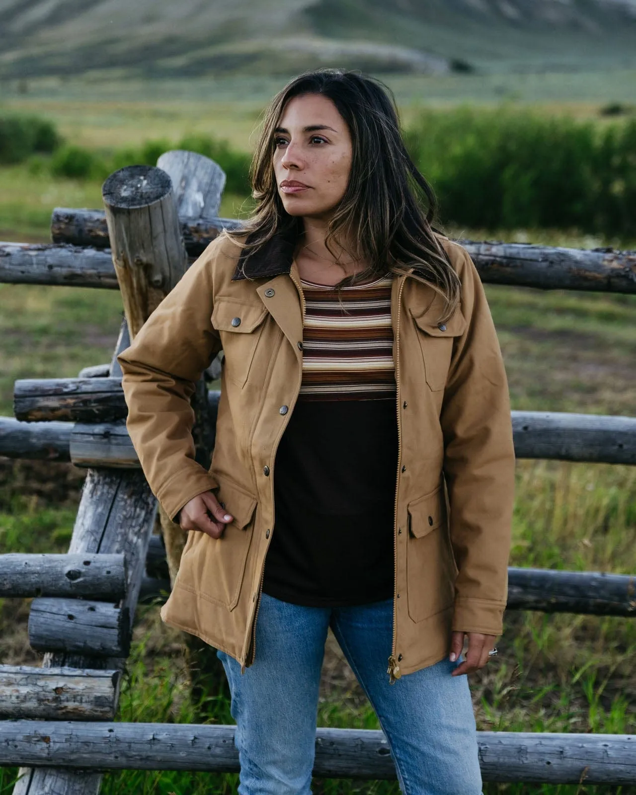 Women’s Gidley Canvas Jacket