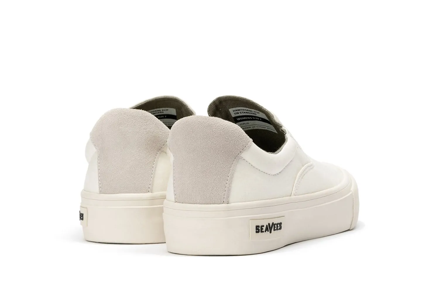 Womens - Hawthorne Slip On Classic - Bleach