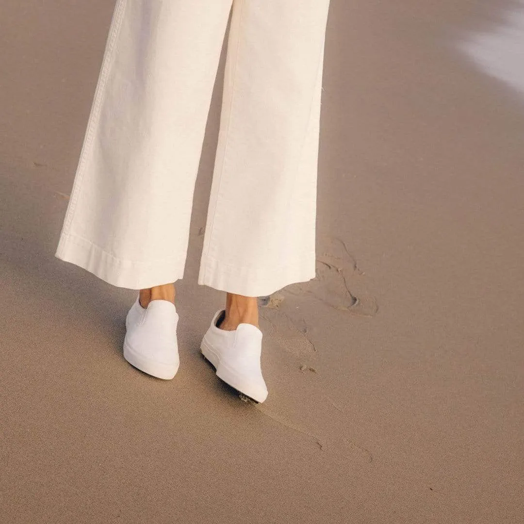 Womens - Hawthorne Slip On Classic - Bleach