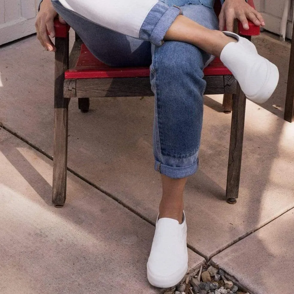 Womens - Hawthorne Slip On Classic - Bleach