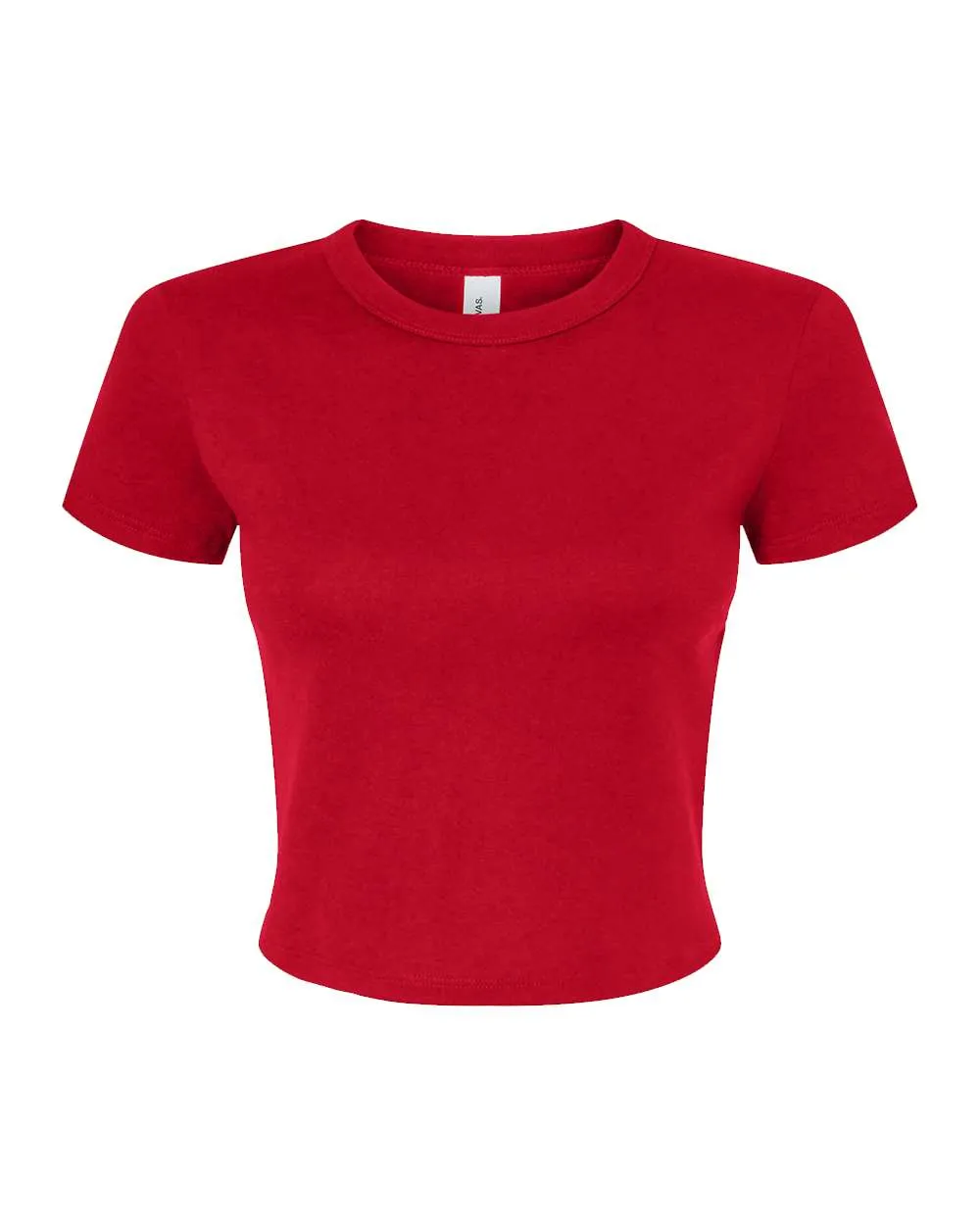 Women's Micro Rib Baby Tee