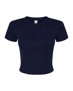 Women's Micro Rib Baby Tee
