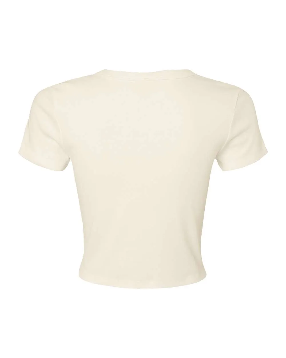 Women's Micro Rib Baby Tee