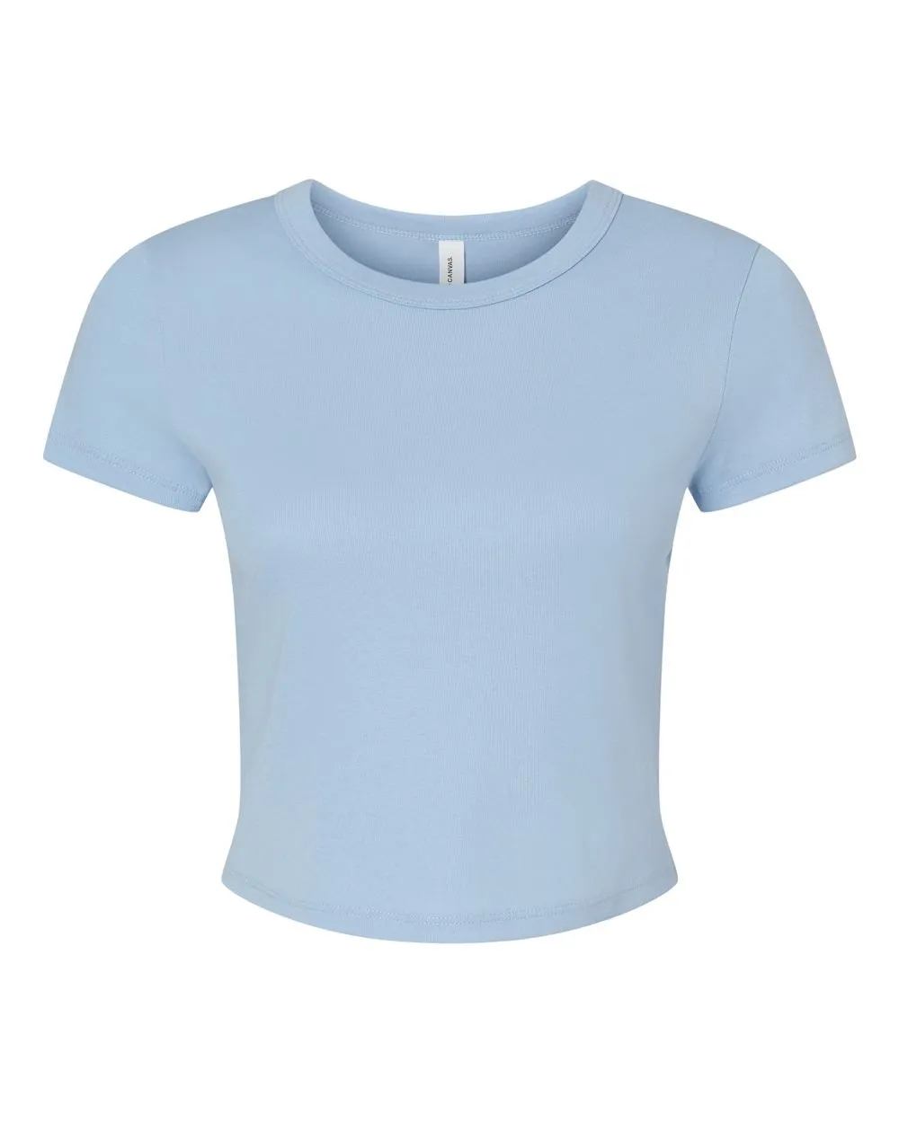 Women's Micro Rib Baby Tee