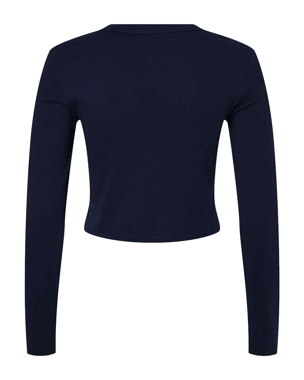 Women's Micro Rib Long Sleeve Baby Tee