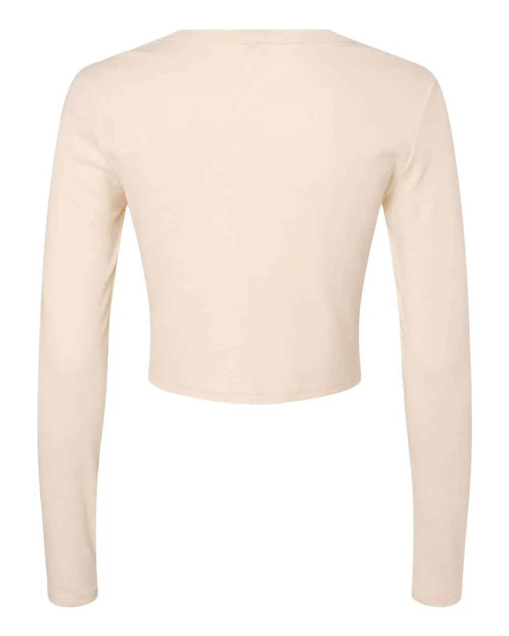 Women's Micro Rib Long Sleeve Baby Tee