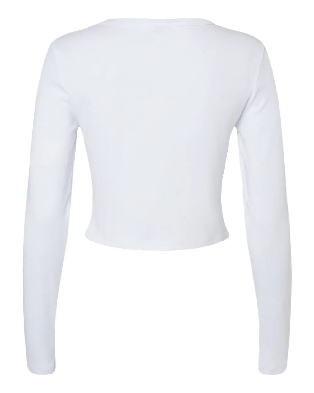 Women's Micro Rib Long Sleeve Baby Tee