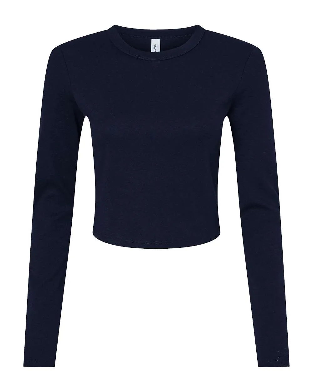 Women's Micro Rib Long Sleeve Baby Tee