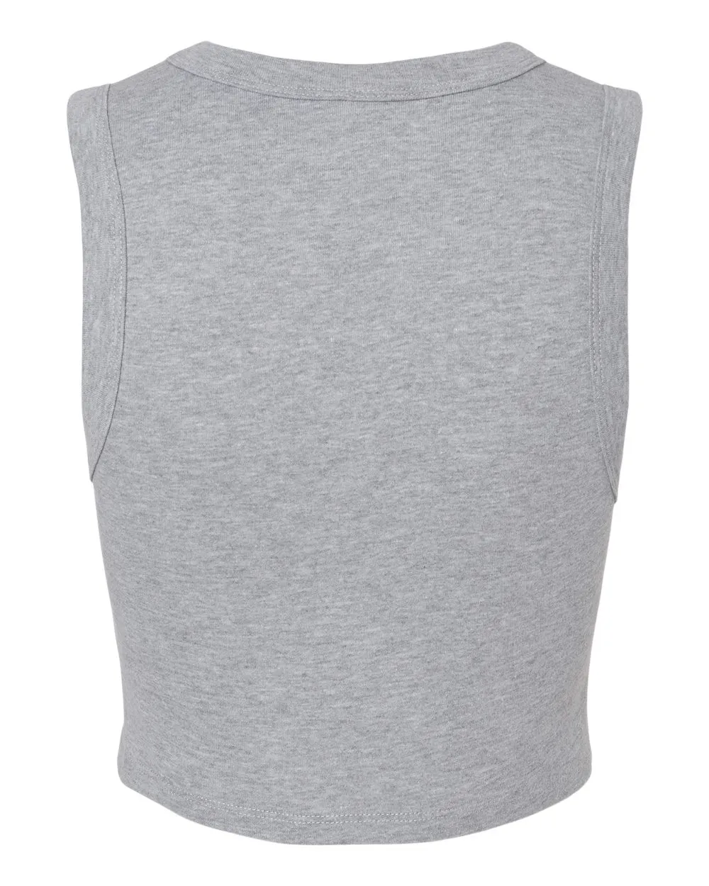 Women's Micro Rib Muscle Crop Tank