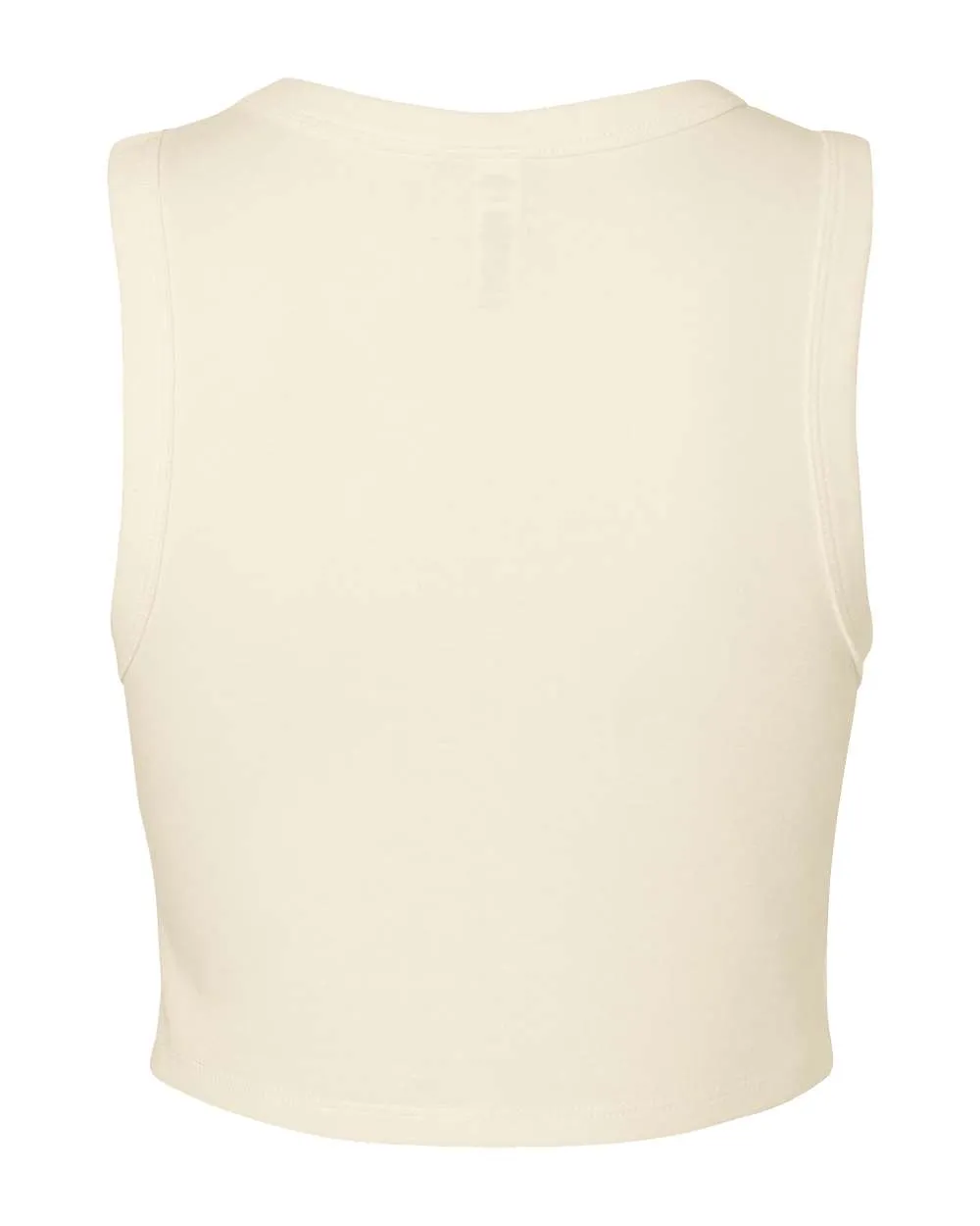 Women's Micro Rib Muscle Crop Tank