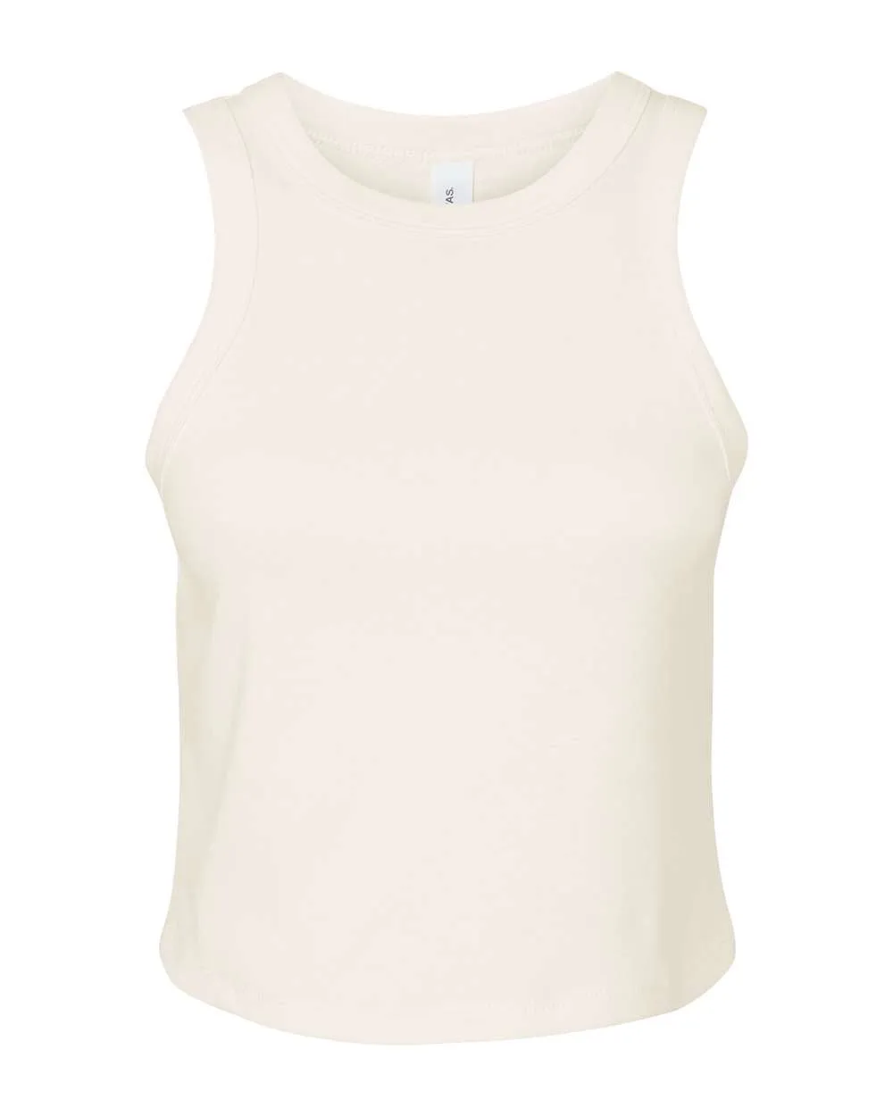 Women's Micro Rib Racer Tank