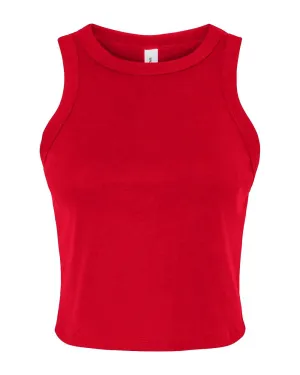 Women's Micro Rib Racer Tank