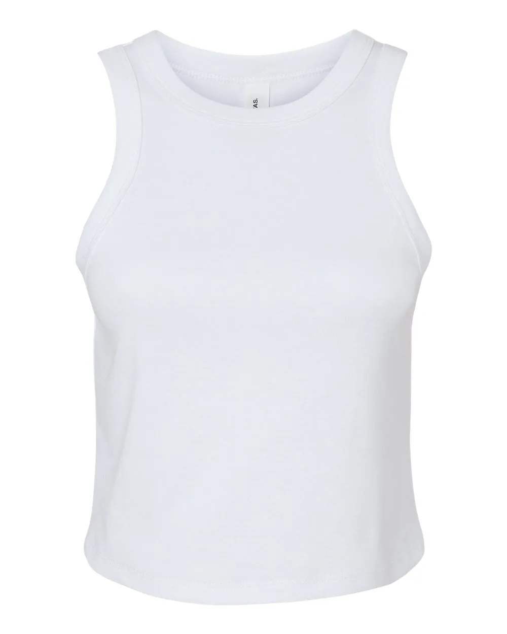 Women's Micro Rib Racer Tank