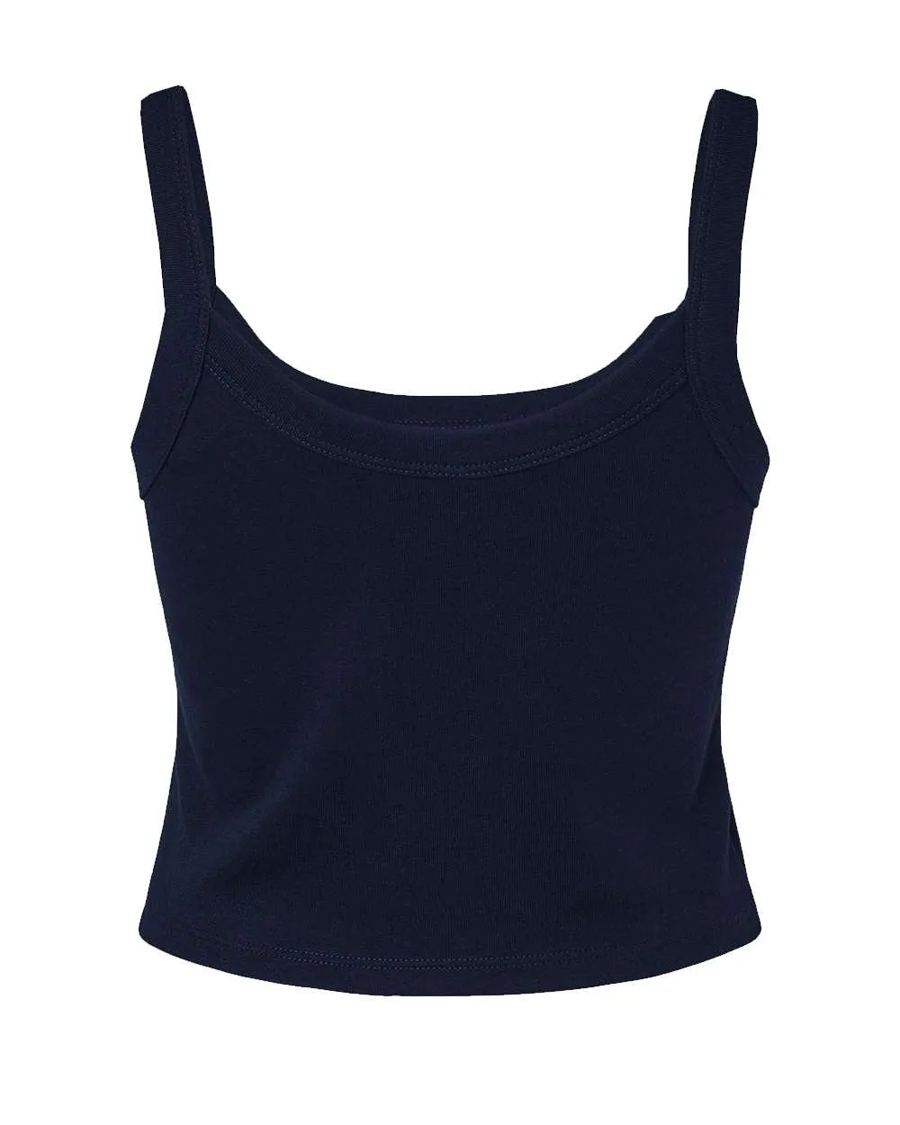 Women's Micro Rib Spaghetti Strap Tank