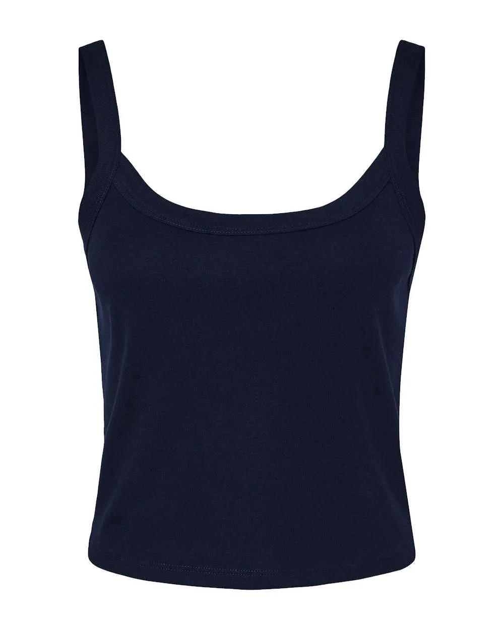 Women's Micro Rib Spaghetti Strap Tank