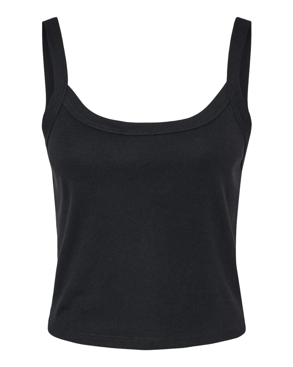 Women's Micro Rib Spaghetti Strap Tank
