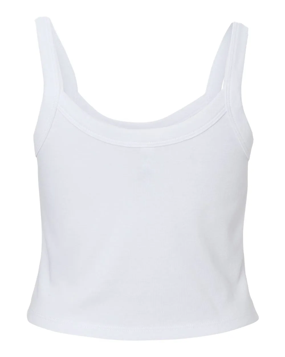 Women's Micro Rib Spaghetti Strap Tank