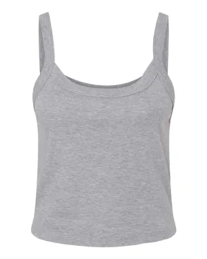 Women's Micro Rib Spaghetti Strap Tank