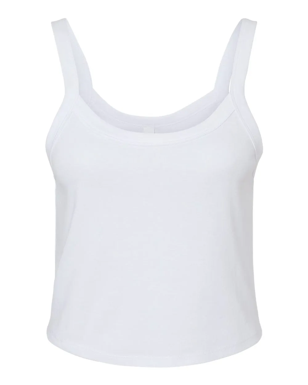 Women's Micro Rib Spaghetti Strap Tank