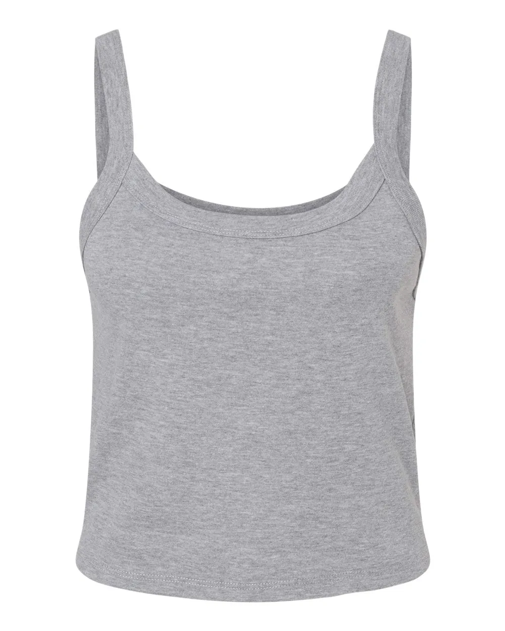 Women's Micro Rib Spaghetti Strap Tank