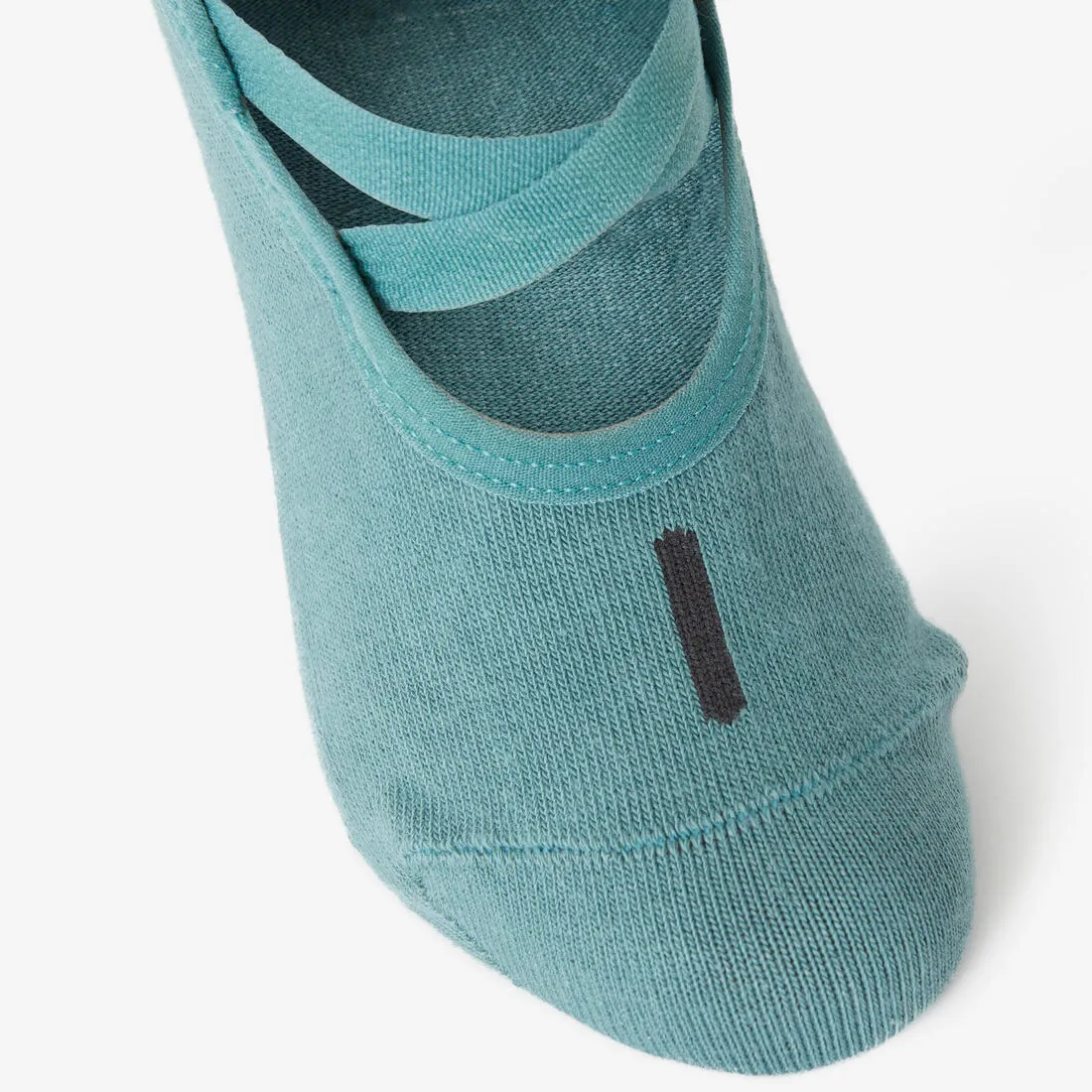 Women's Non-Slip Cotton Fitness Ballet Socks 500