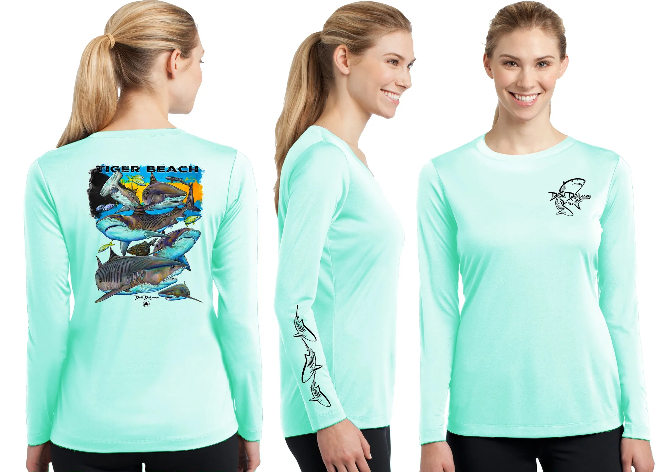 Women’s Performance Tiger Beach Long Sleeve