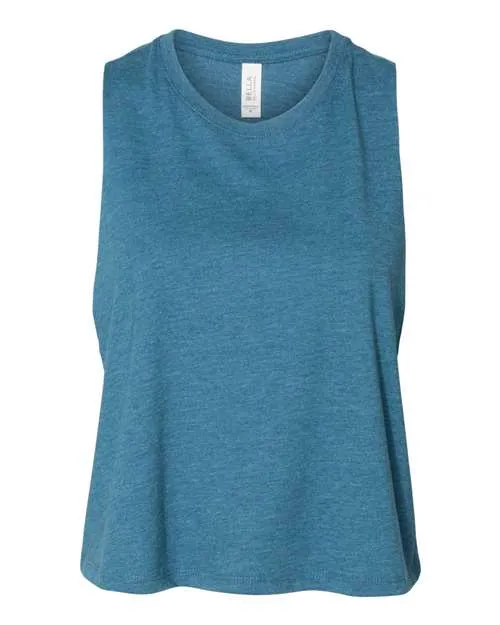 Women's Racerback Cropped Tank