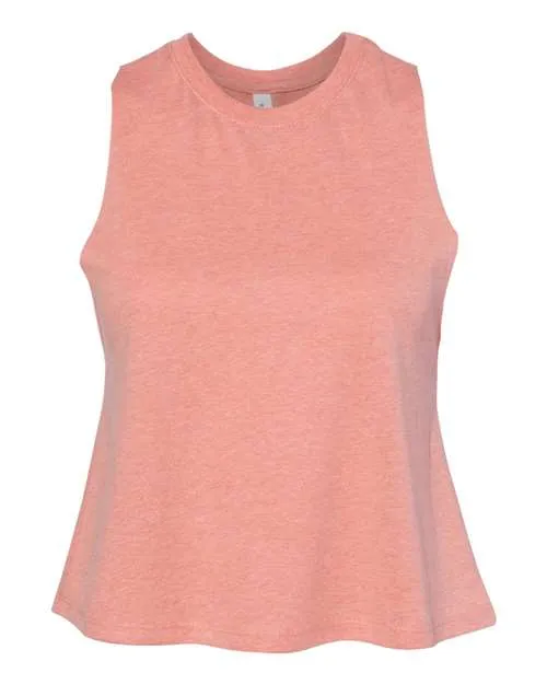 Women's Racerback Cropped Tank
