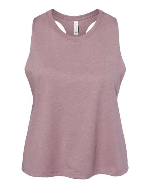 Women's Racerback Cropped Tank