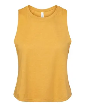 Women's Racerback Cropped Tank