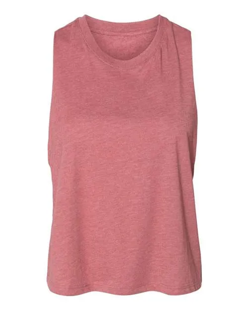Women's Racerback Cropped Tank