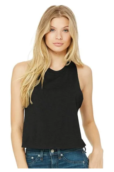 Women's Racerback Cropped Tank
