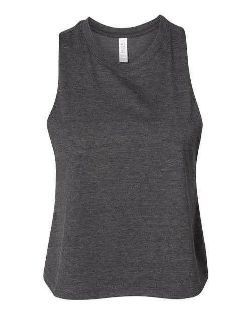 Women's Racerback Cropped Tank