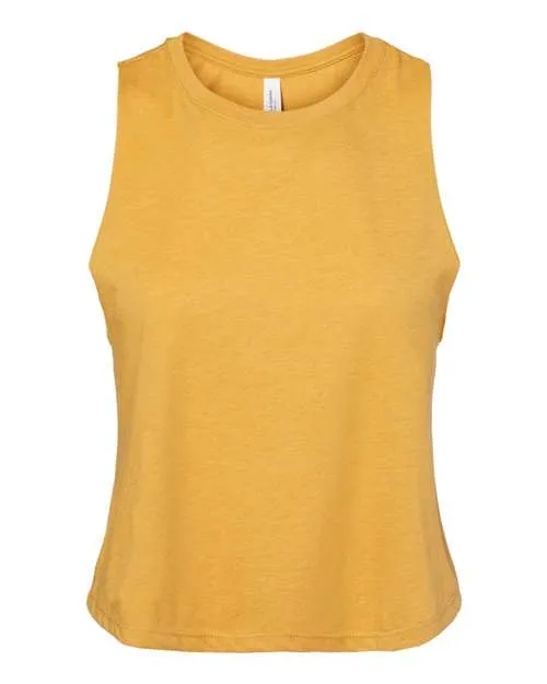 Women's Racerback Cropped Tank